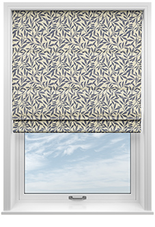 Abele, Navy - Roman Blind